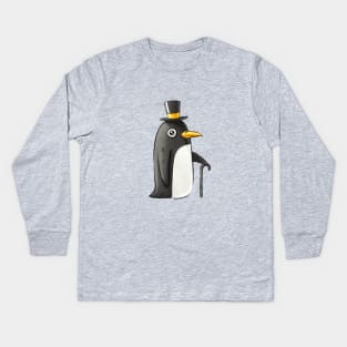 Penguin Kids Long Sleeve T-Shirt